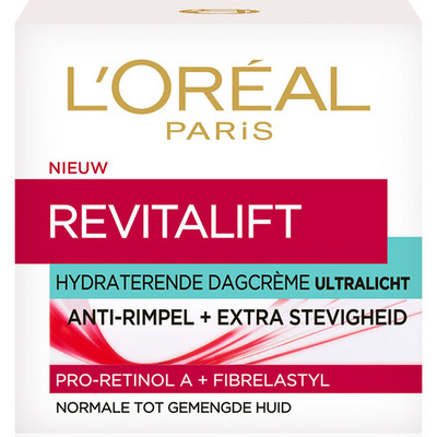 L'Oréal Revitalift ultra lichte dagcrème