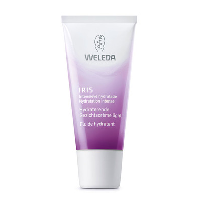 Weleda Iris hydraterende gezichtscrème light