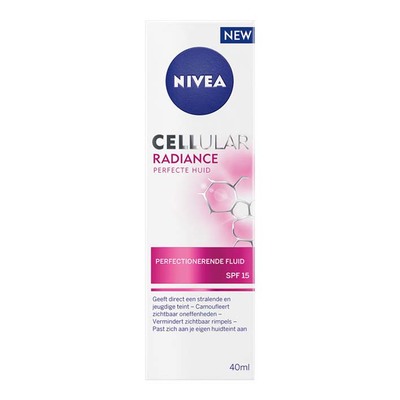Nivea FC cellular perfection fluid SPF15