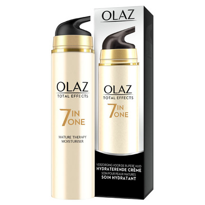 Olaz Total effects hydr. crème rijpere huid
