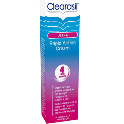 Clearasil Ultra rapid action cream