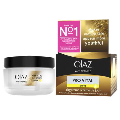 Olaz Anti-rimpel dagcrème provital SPF15