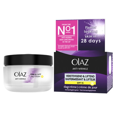 Olaz Anti-wrinkle dagcrème verstevigend SPF15