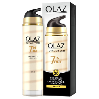 Olaz Total effects dagcrème + serum SPF20