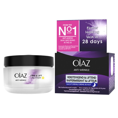 Olaz Anti-rimpel nachtcrème verstevigend