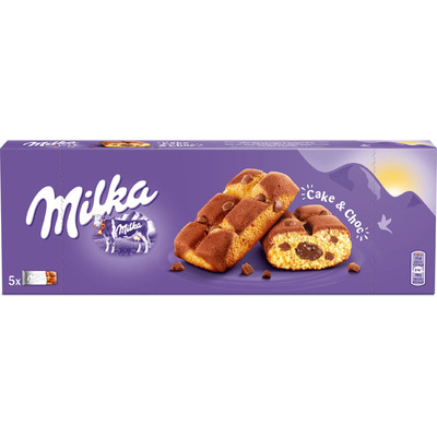 Milka Cake & choc