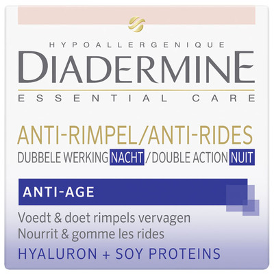 Diadermine Anti-rimpel nachtcrème