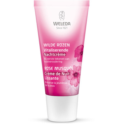 Weleda Wilde rozen vitaliserende nachtcrème