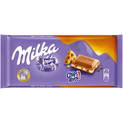 Milka Reep chips Ahoy! koekjes