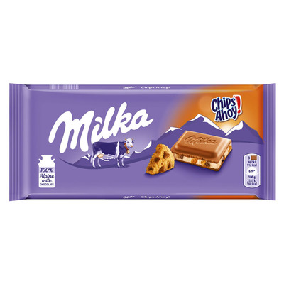 Milka Reep chips Ahoy! koekjes