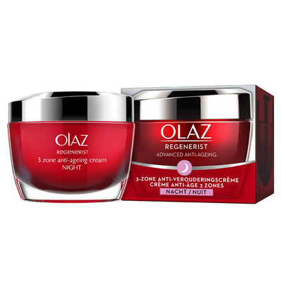 Olaz Regenerist nachtcrème anti-veroudering
