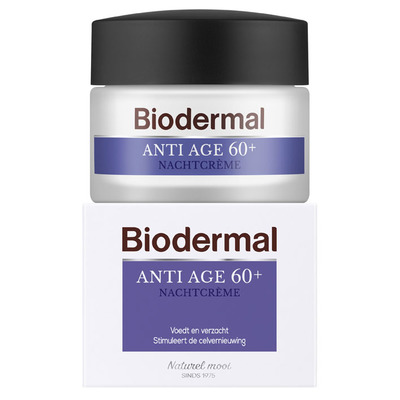 Biodermal Anti-age 60+ nachtcrème