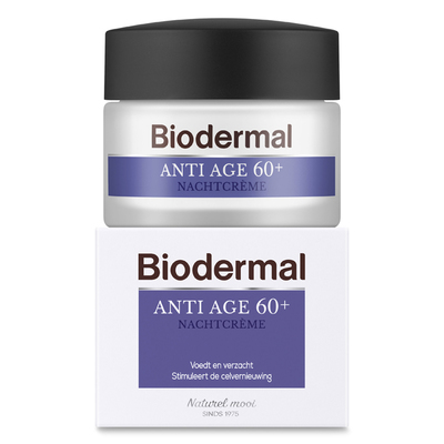 Biodermal Anti-age 60+ nachtcrème