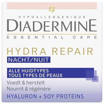 Diadermine Dermo nutrition nachtcrème