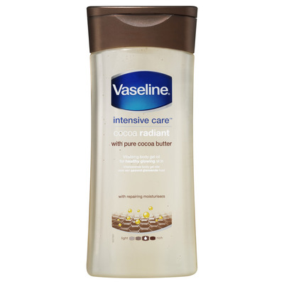 Vaseline Bodyoil cocoa radiant