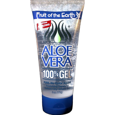 Fruit of the Earth Aloe vera 100% gel