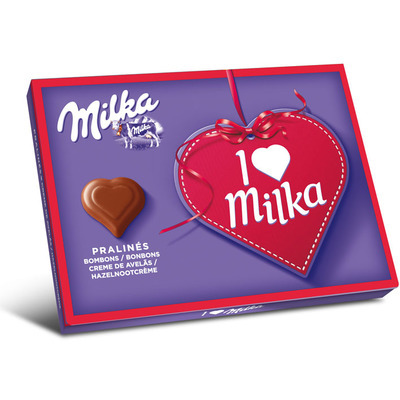Milka Pralines I love milka