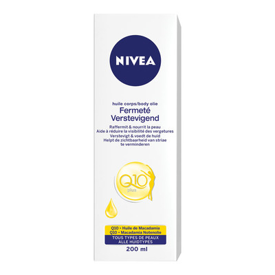 Nivea Q10 verstevigende body olie