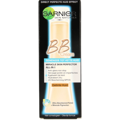 Garnier BB Cream Miracle Skin Perf. Medium - Gemengd/Vet