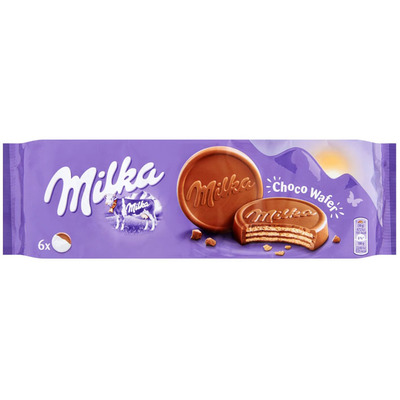 Milka Wafels chocowafer melk