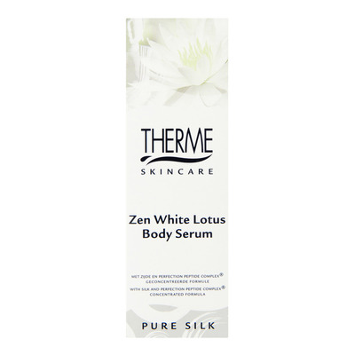 Therme Zen white lotus body serum