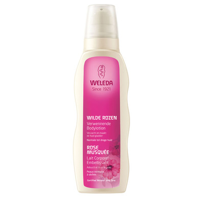 Weleda Wilde rozen verwennende bodylotion