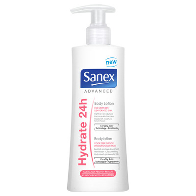 Sanex Advanced hydrate 24h bodylotion