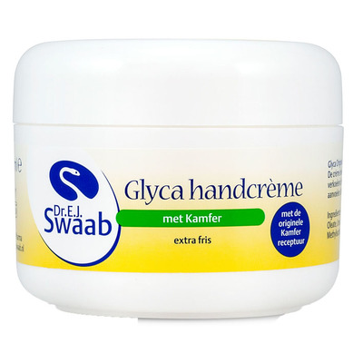 Dr Swaab Handcrème met kamfer