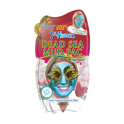 Montagne Jeunesse Dead sea mud pac masker