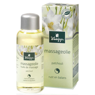 Kneipp Massageolie patchouli