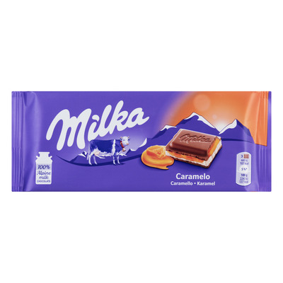 Milka Reep caramel