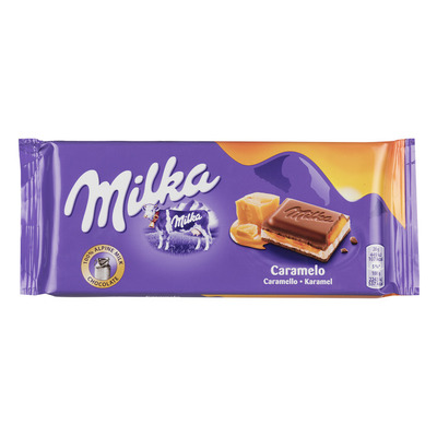 Milka Reep caramel
