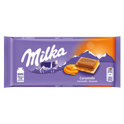 Milka Reep caramel