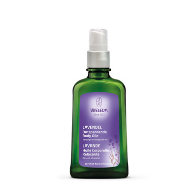 Weleda Lavendel ontspanningsolie