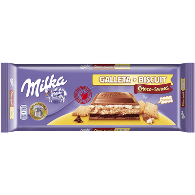 Milka Reep choco swing