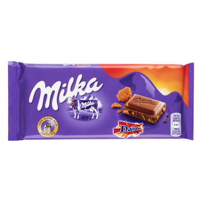 Milka Reep Daim