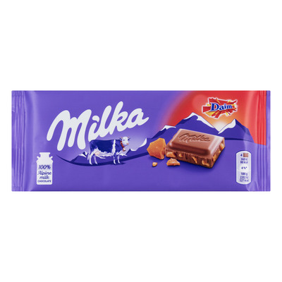 Milka Reep Daim