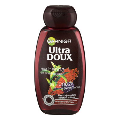 Ultra Doux Shampoo henna/ braambesazijn