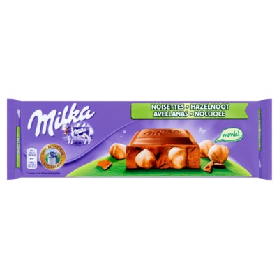 Milka hazelnoot 300 gram