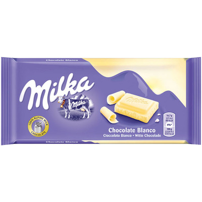 Milka Reep wit