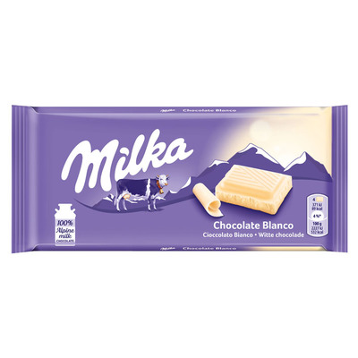 Milka Reep wit