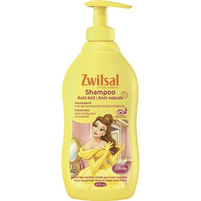 Zwitsal Kids Disney anti-klit shampoo
