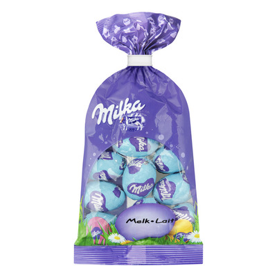 Milka Paaseitjes Alpenmelk