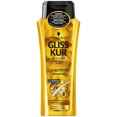 Gliss Kur Oil nutritive shampoo