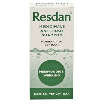 Resdan Shampoo normaal tot vet haar