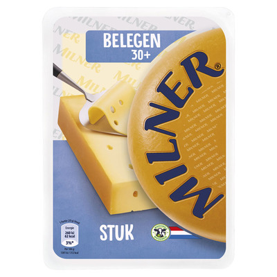 Milner Belegen kaas 30+ stuk