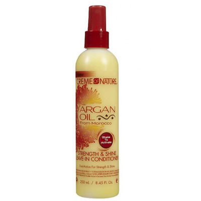 Creme of Nature Argan leave-in spray
