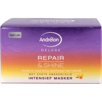 Andrélon Haarmasker 1-Minuut Deluxe Repair & Shine