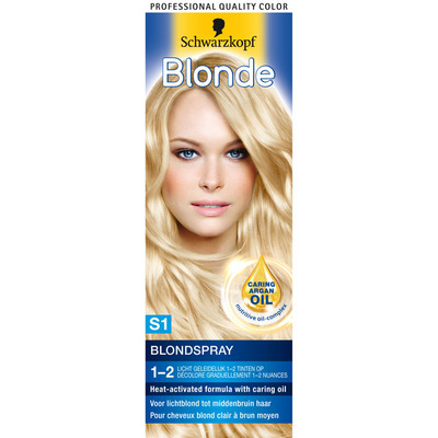 Schwarzkopf Blonde super blondspray