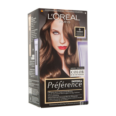 L'Oréal Récital Préférence 6 donkerblond